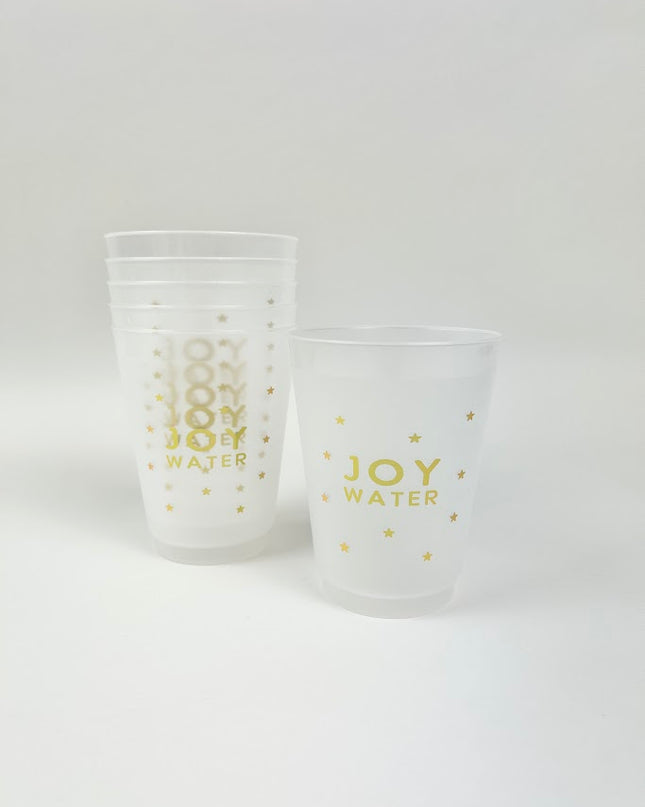 Joy Water Frost Flex Cups Set of 6 Drinkware in at Wrapsody