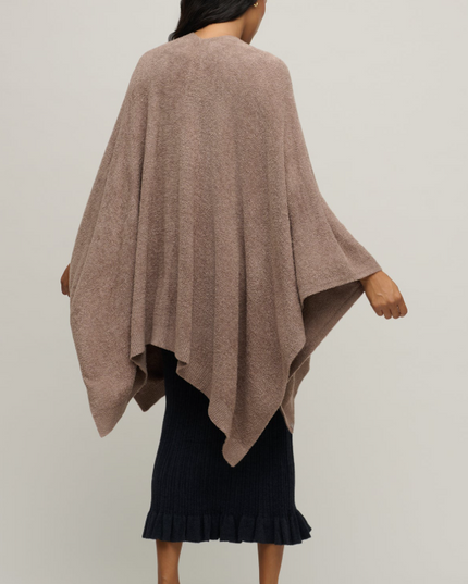 Barefoot Dreams CozyChic Weekend Wrap Sable Loungewear in at Wrapsody
