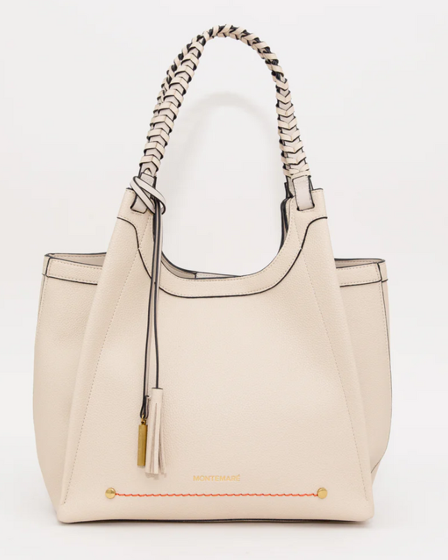 Sedona Tote Ivory Totes in at Wrapsody