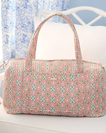 Laura Park Gasparilla Signature Duffle Bag
