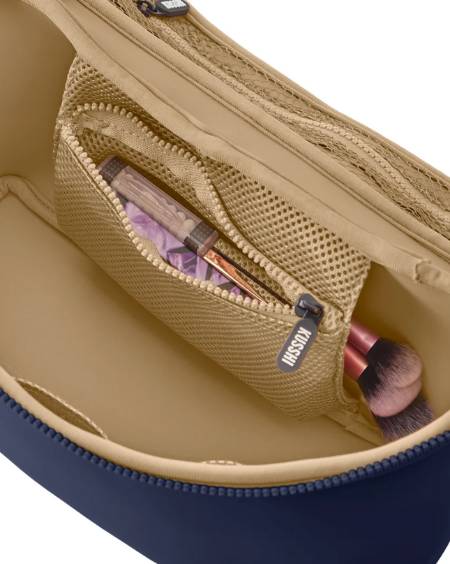 Neoprene Large Train Case Navy