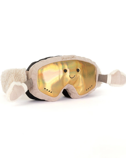 Jellycat Amuseables Sports Ski Club Goggles
