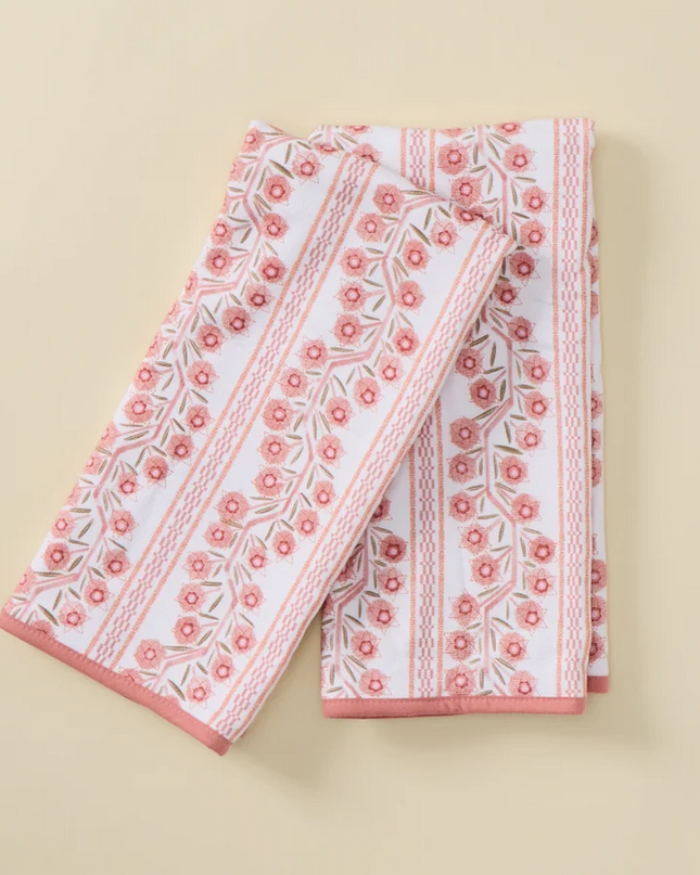 Weezie Kitchen Towels Teil Duncan Henley Set of 2 Kitchen Towels in at Wrapsody