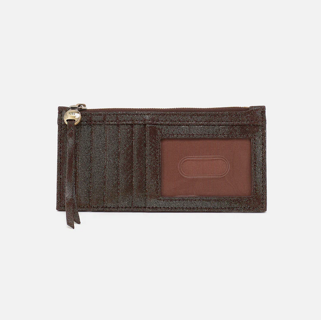 Hobo Carte Card Case in Coffee Galaxy Wallets in  at Wrapsody