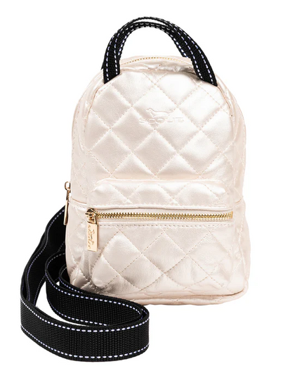 Scout Globetrotter Quilted Champagne Totes in at Wrapsody