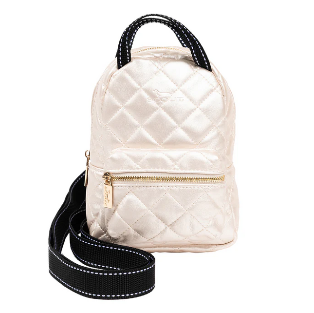 Scout Globetrotter Quilted Champagne Totes in at Wrapsody