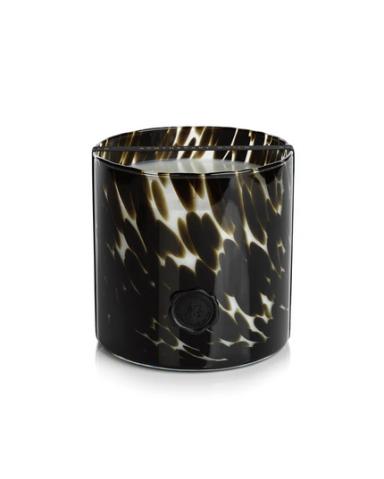 Opal Glass Black Fig 3-Wick Candle Candles in at Wrapsody