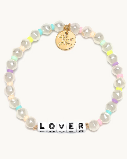 Little Word Project TS Lover Bracelet S/M Bracelets in  at Wrapsody