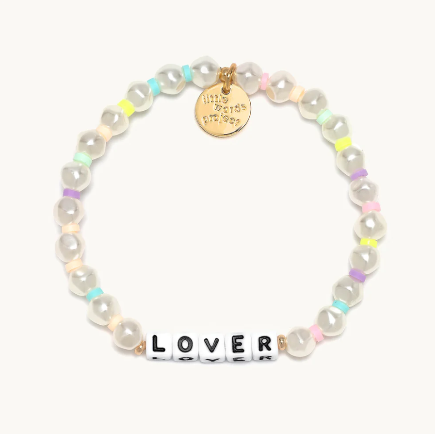 Little Word Project TS Lover Bracelet S/M Bracelets in  at Wrapsody