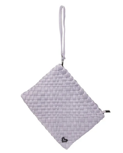 PreneLove London Large Woven - Lavender Totes in  at Wrapsody