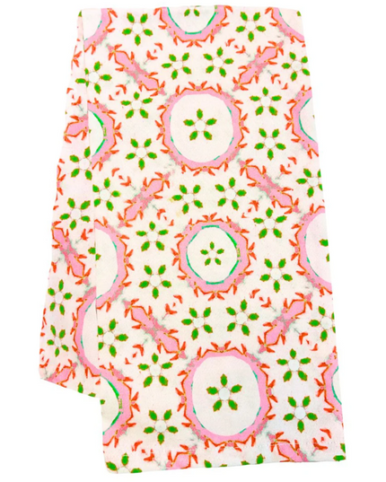Rosie Christmas Tea Towel Kitchen Towels in at Wrapsody