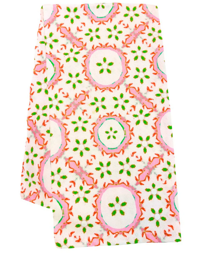 Rosie Christmas Tea Towel Kitchen Towels in at Wrapsody