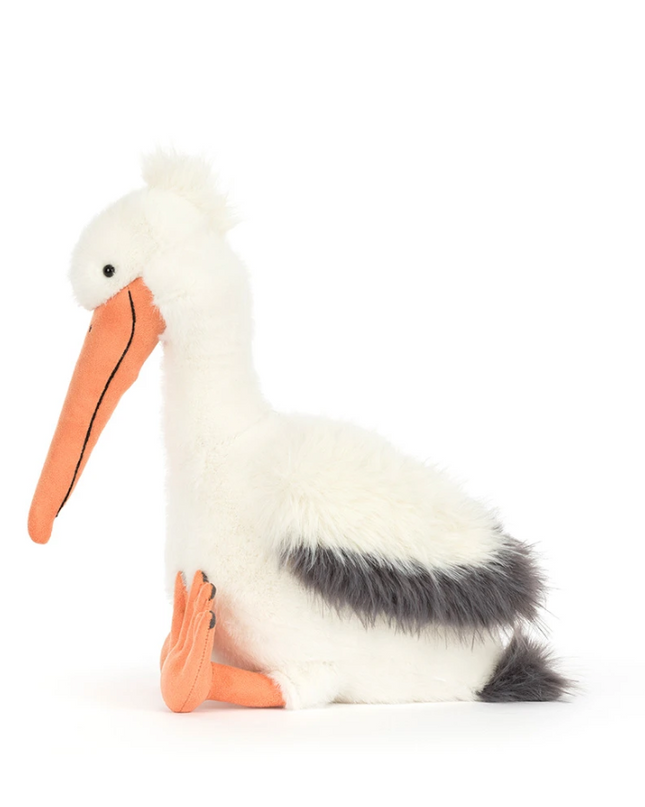Jellycat Keli Pelican Soft Toys in at Wrapsody
