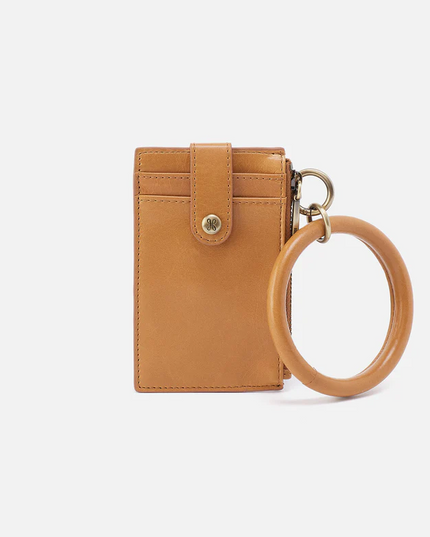 Hobo Ring Wristlet in Natural Wallets in  at Wrapsody