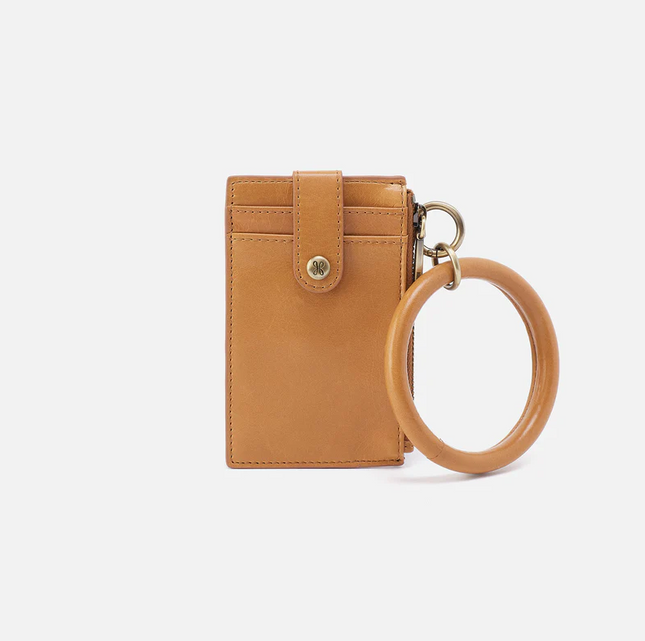 Hobo Ring Wristlet in Natural Wallets in  at Wrapsody