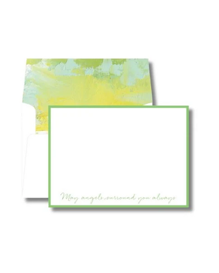 Anne Neilson May Angels Surround You Notecards