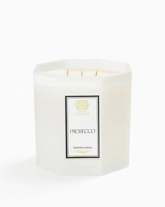 Antica Candle 25oz 3-Wick Prosecco Candles in at Wrapsody