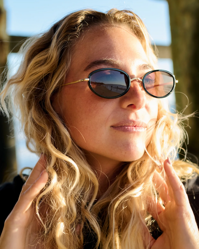 I-SEA Eloise Black/Cocoa Sunglasses