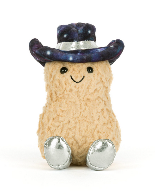 Jellycat Peanut Space Rodeo Outfit Amuseables Soft Toys in at Wrapsody
