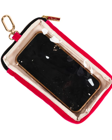 Scout Call Me Maybe Pink Velvet Travel Accessories in at Wrapsody