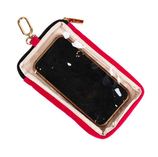 Scout Call Me Maybe Pink Velvet Travel Accessories in at Wrapsody