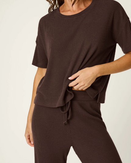 PJ Salvage Textured Essentials Chocolate Set