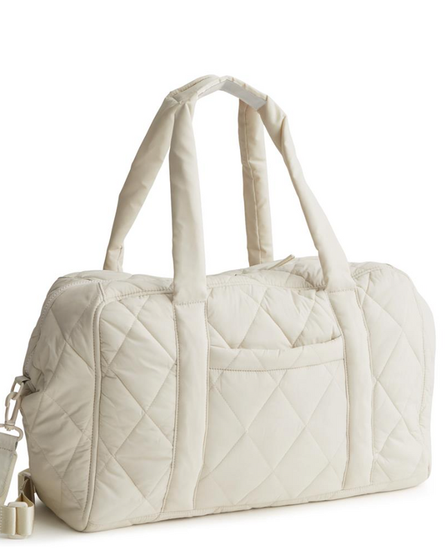 Vera Bradley Pumice Stone Miramar Weekender