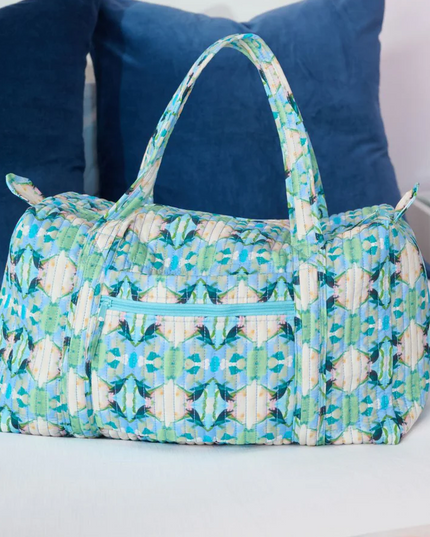 Laura Park Island House Signature Duffle Bag