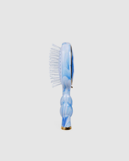 Teleties Medium Hair Detangler Tide & True Mini Brush