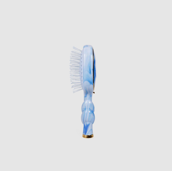 Teleties Medium Hair Detangler Tide & True Mini Brush