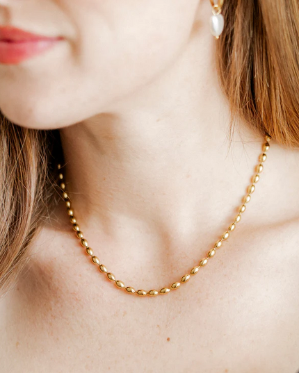 Brooke Gold Necklace