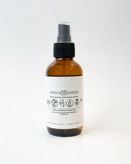 Lavender Thorne Bug Bye Bug Repellent