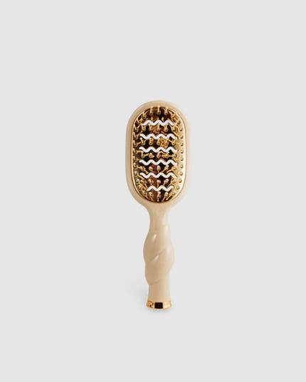 Teleties Vented Tan Mini Brush Hair Accessories in at Wrapsody