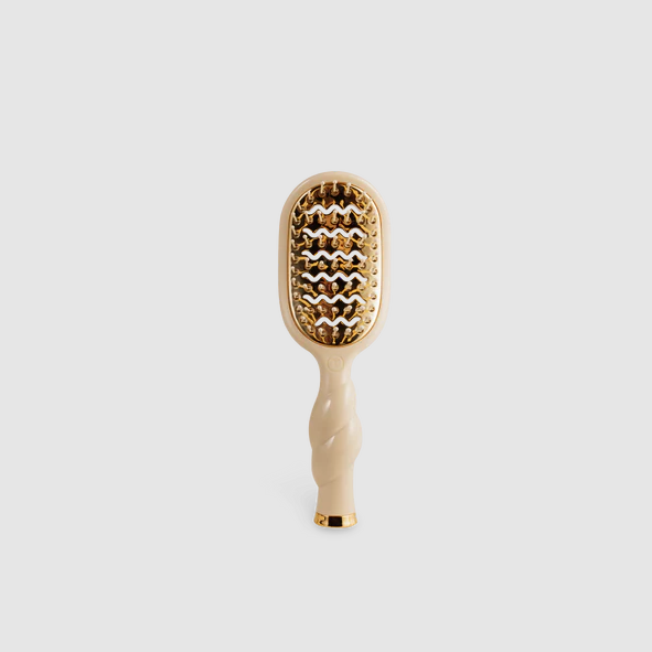 Teleties Vented Tan Mini Brush Hair Accessories in at Wrapsody
