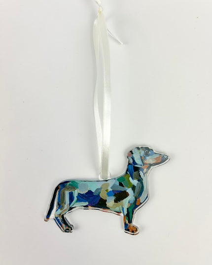 Dachshund Acrylic Ornament Home Decor in  at Wrapsody