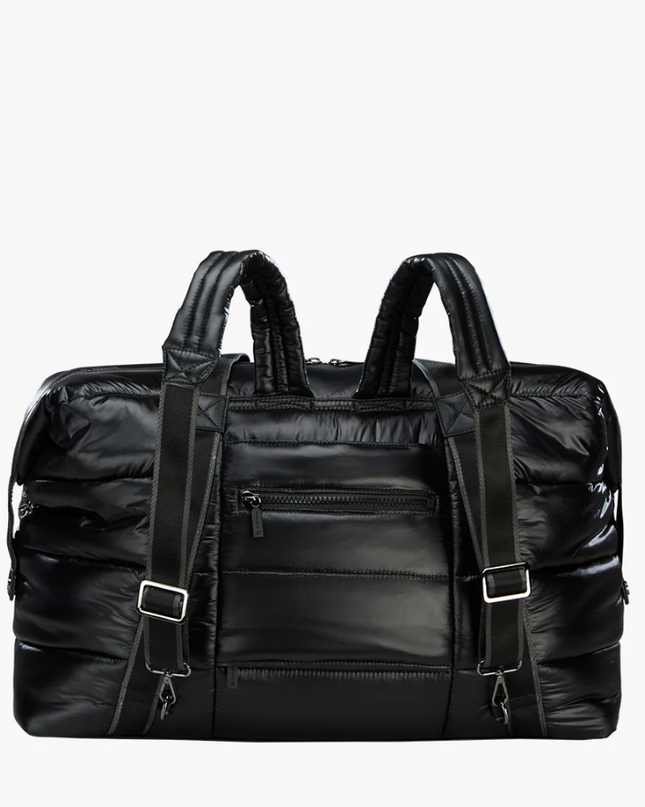 Oliver Thomas Super Traveler XL - Dark Black Luggage, Totes in  at Wrapsody