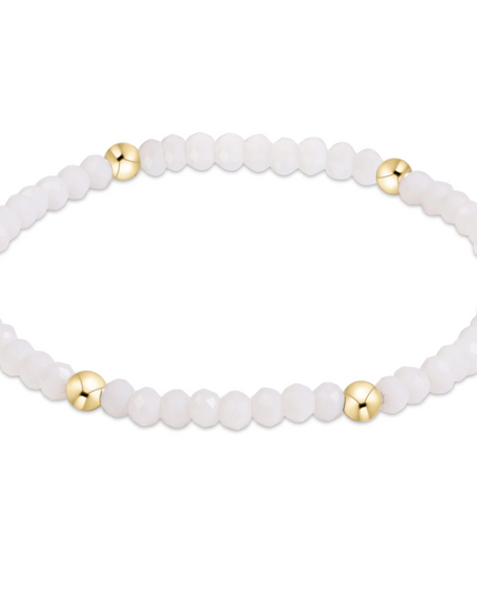 Enewton Gameday Flirty Presence Bracelet White Bracelets in at Wrapsody