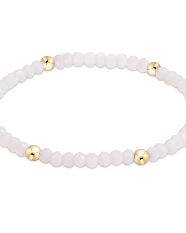 Enewton Gameday Flirty Presence Bracelet White Bracelets in at Wrapsody