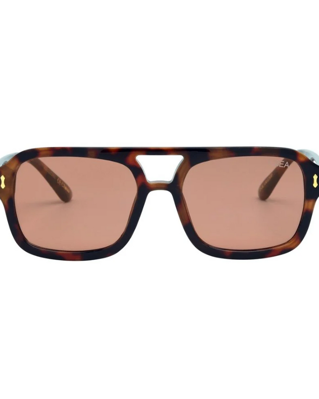 I-SEA Royal Tortoise/Peach Sunglasses