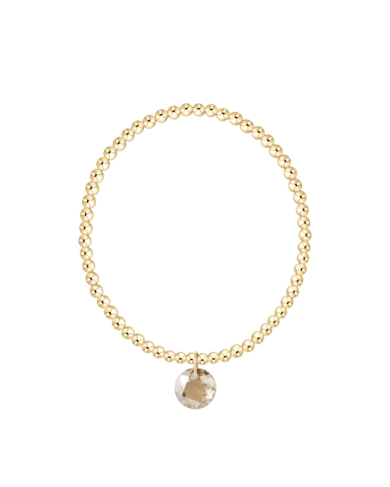 Enewton Reflection Charm Classic 3mm Bracelet Bracelets in 11 at Wrapsody