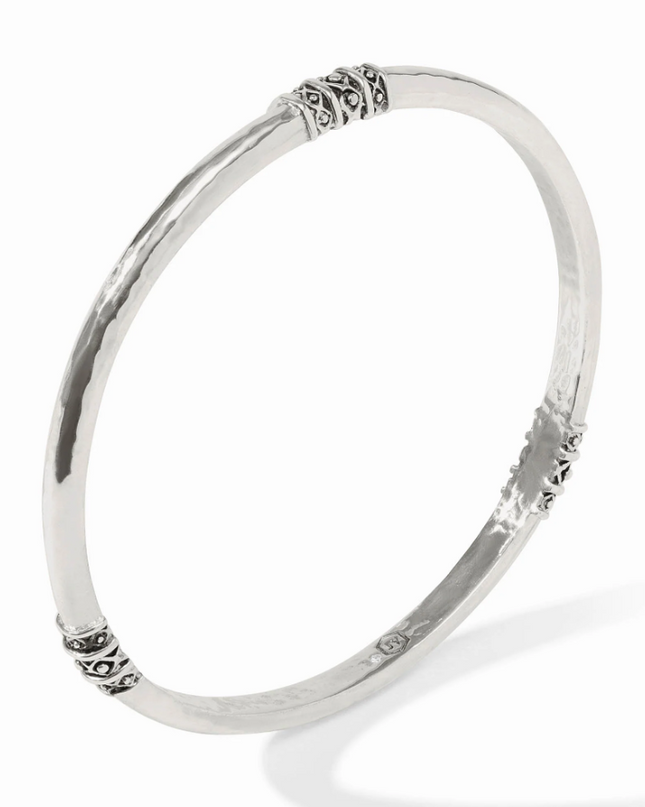JV Catalina Bangle Silver L Bracelets in at Wrapsody