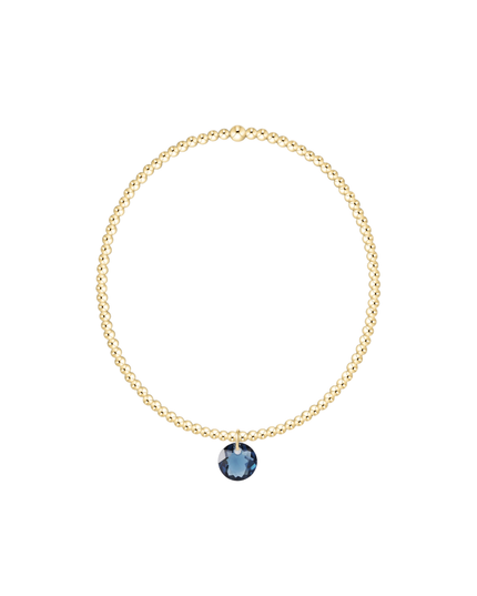 Enewton Reflection Small Charm Classic 2mm Bracelet Bracelets in 09 at Wrapsody