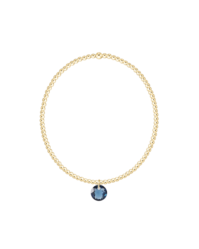 Enewton Reflection Small Charm Classic 2mm Bracelet Bracelets in 09 at Wrapsody