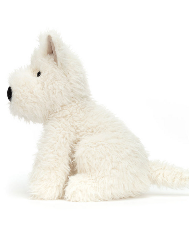 Jellycat Munro Scottie Dog Soft Toys in at Wrapsody