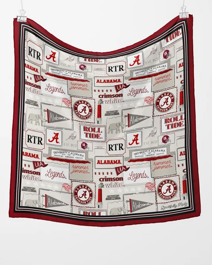 Alabama Silk Scarf