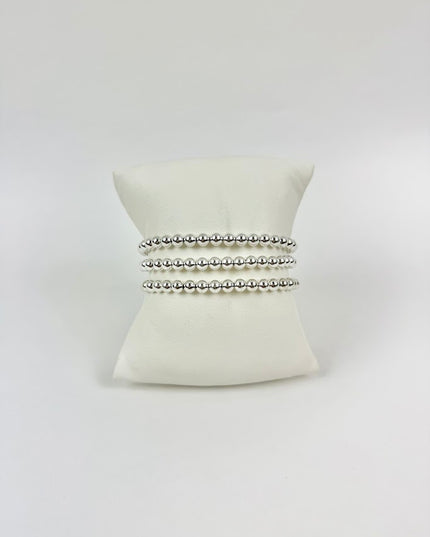 Enewton Classic Sterling Bead Bracelet 5mm Bracelet Stack Bracelets in at Wrapsody