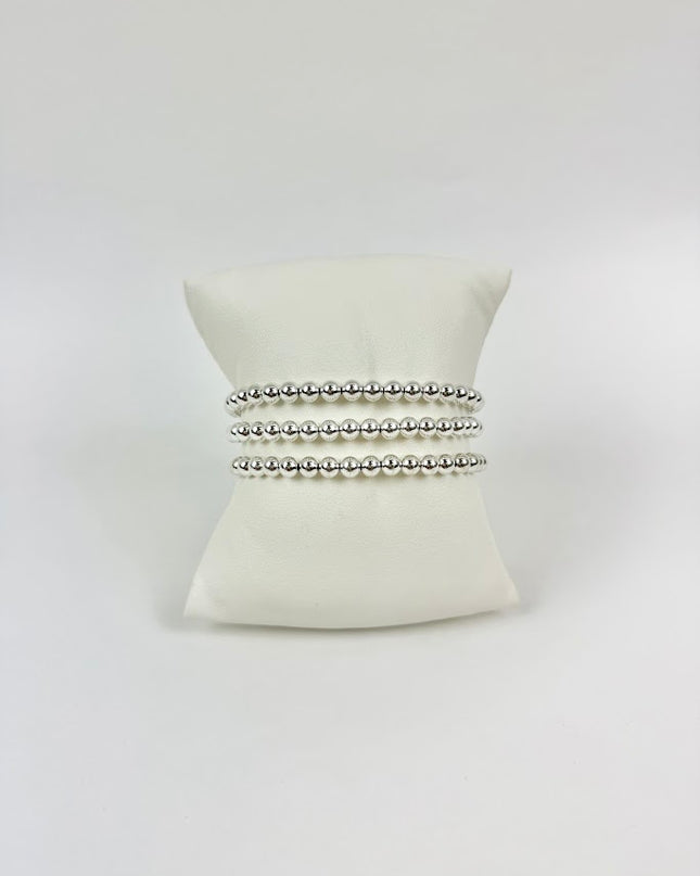 Enewton Classic Sterling Bead Bracelet 5mm Bracelet Stack Bracelets in at Wrapsody