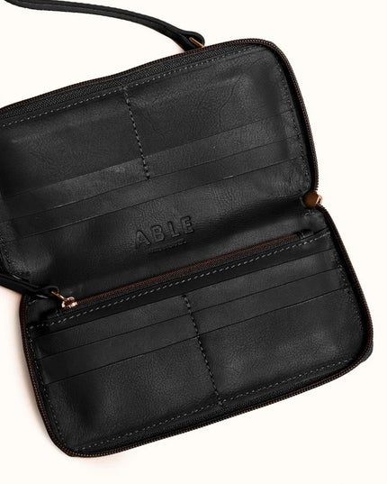 Able Amerie Continental Wallet Wallets in  at Wrapsody