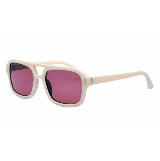 Sunglasses Royal Creme/Pnk Sunglasses in  at Wrapsody