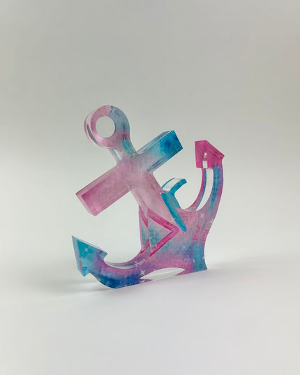 Sorority Acrylic Art Block Greek in Delta Gamma at Wrapsody